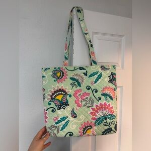Vera Bradley Floral Tote Bag